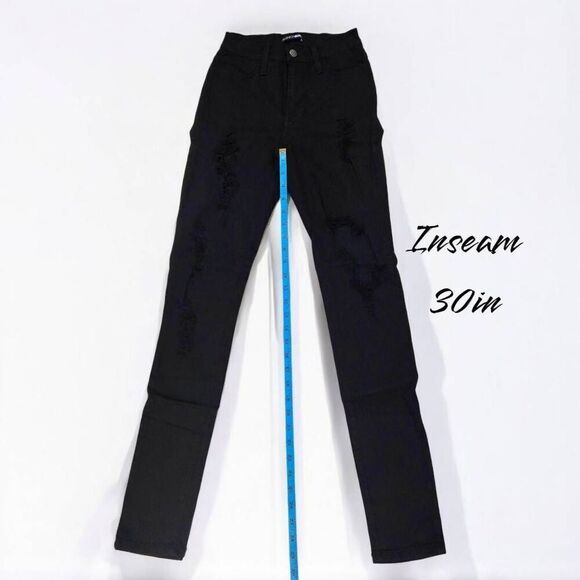 Fashion Nova Skinny Jeans(A028)-Size 3/25 for Women - Picture 8 of 10